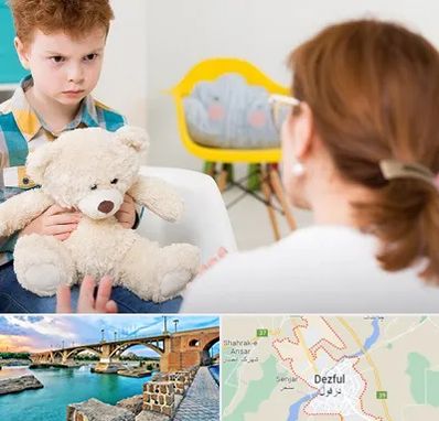 روانپزشک کودک در دزفول