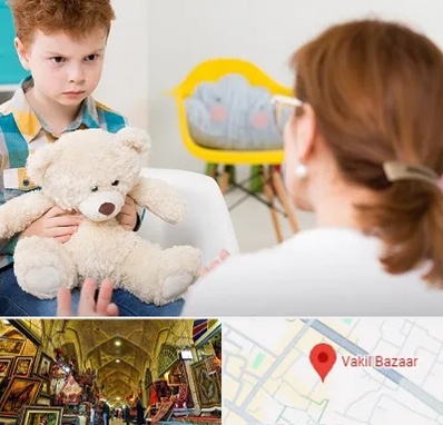 روانپزشک کودک در بازار وکیل شیراز