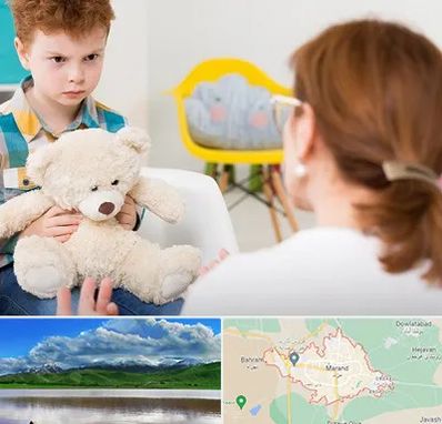 روانپزشک کودک در مرند