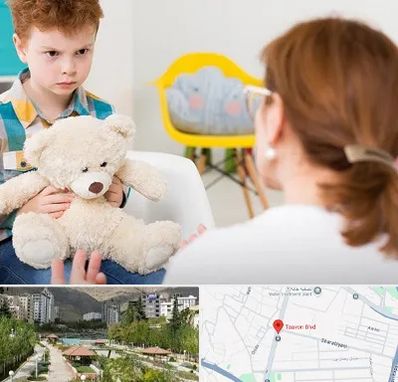 روانپزشک کودک در بلوار تعاون