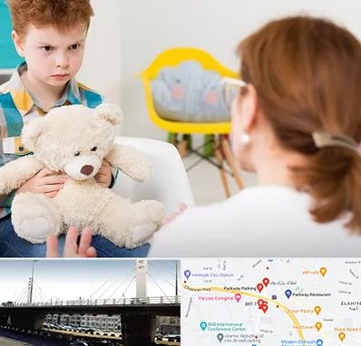 روانپزشک کودک در پارک وی