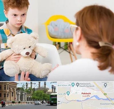 روانپزشک کودک در پاکدشت