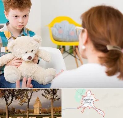 روانپزشک کودک در تویسرکان