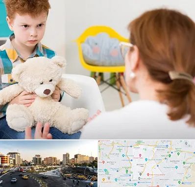 روانپزشک کودک در منطقه 7 تهران