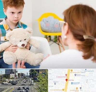 روانپزشک کودک در ستاری