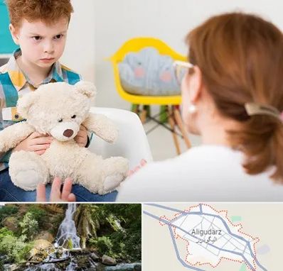 روانپزشک کودک در الیگودرز