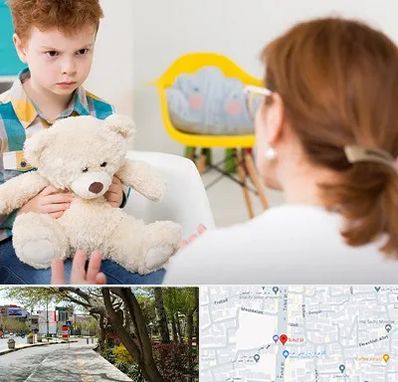 روانپزشک کودک در خیابان توحید اصفهان