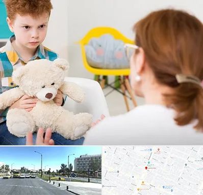 روانپزشک کودک در بلوار کلاهدوز مشهد