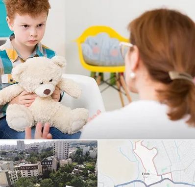 روانپزشک کودک در اوین