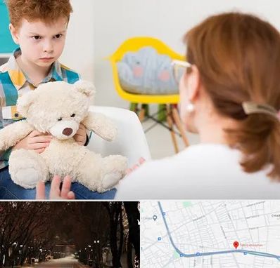 روانپزشک کودک در ابوریحان تبریز