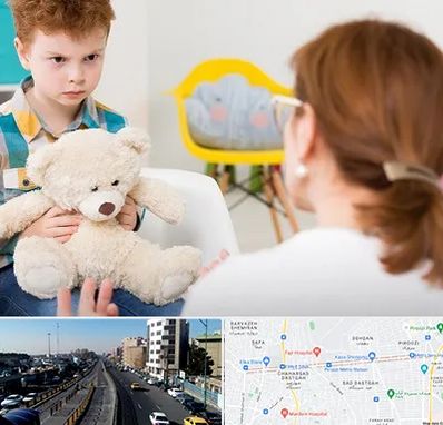 روانپزشک کودک در پیروزی