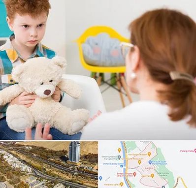 روانپزشک کودک در خیابان نیایش شیراز