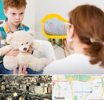 روانپزشک کودک در مرزداران