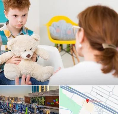 روانپزشک کودک در لاله پارک تبریز