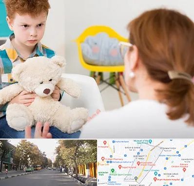 روانپزشک کودک در شریعتی