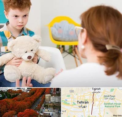 روانپزشک کودک در ولیعصر