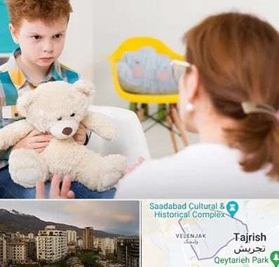 روانپزشک کودک در زعفرانیه