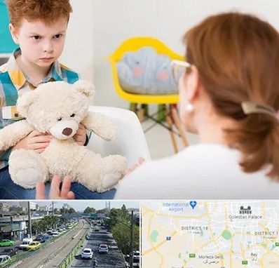 روانپزشک کودک در جنوب تهران