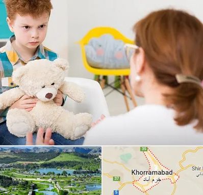 روانپزشک کودک در خرم آباد