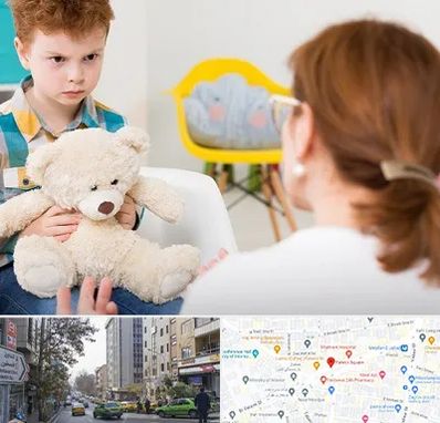 روانپزشک کودک در فاطمی