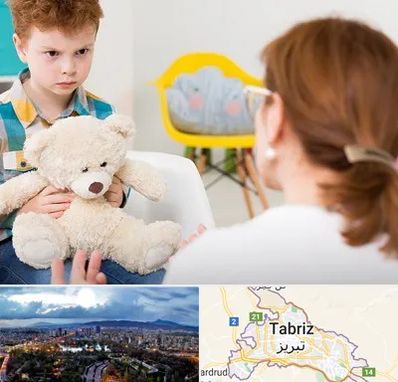 روانپزشک کودک در تبریز