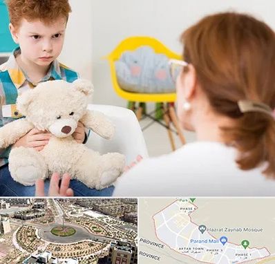 روانپزشک کودک در پرند