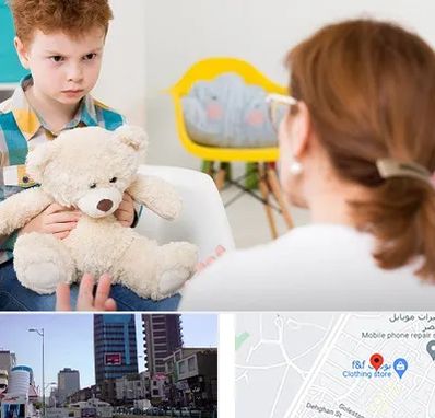 روانپزشک کودک در چهارراه طالقانی کرج