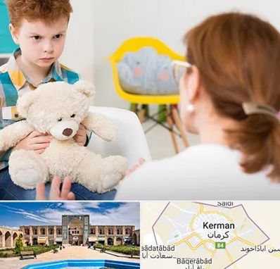 روانپزشک کودک در کرمان