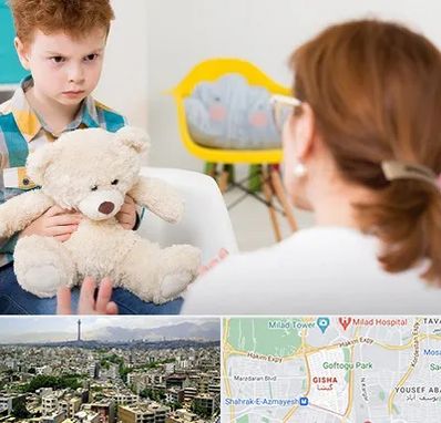 روانپزشک کودک در گیشا