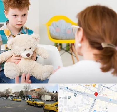 روانپزشک کودک در شهناز تبریز