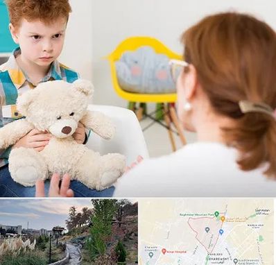 روانپزشک کودک در باغستان کرج