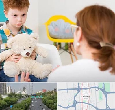 روانپزشک کودک در توانیر