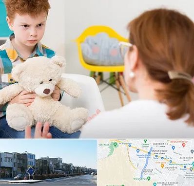 روانپزشک کودک در شریعتی مشهد