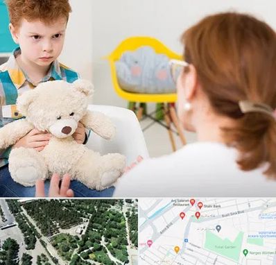 روانپزشک کودک در سالاریه قم