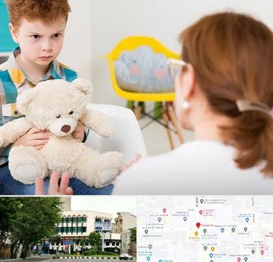 روانپزشک کودک در طالقانی