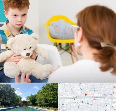 روانپزشک کودک در هشت بهشت اصفهان