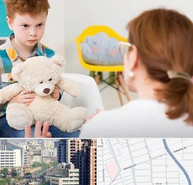 روانپزشک کودک در خیابان بهشتی