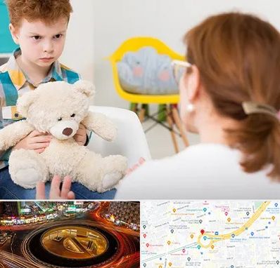 روانپزشک کودک در میدان ولیعصر