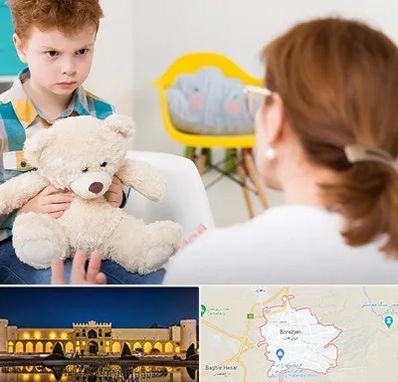 روانپزشک کودک در برازجان