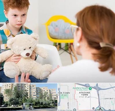 روانپزشک کودک در آپادانا