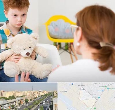 روانپزشک کودک در کیانمهر کرج