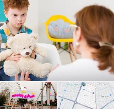 روانپزشک کودک در پادادشهر اهواز