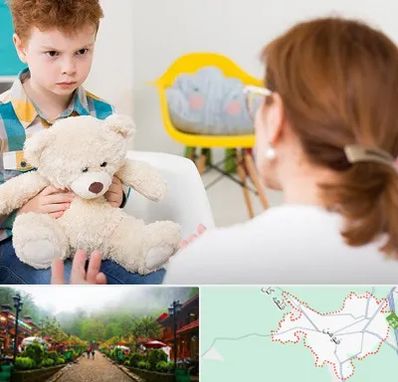 روانپزشک کودک در فومن