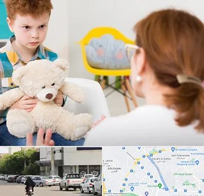 روانپزشک کودک در قدوسی شرقی شیراز