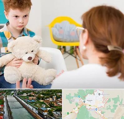 روانپزشک کودک در مراغه