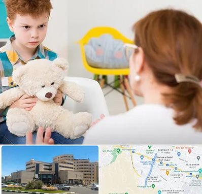 روانپزشک کودک در صیاد شیرازی مشهد
