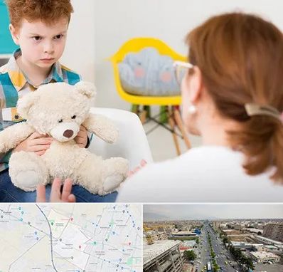 روانپزشک کودک در حصارک کرج