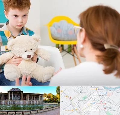 روانپزشک کودک در عفیف آباد شیراز