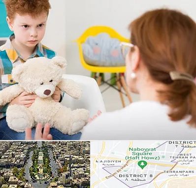 روانپزشک کودک در نارمک