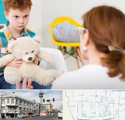 روانپزشک کودک در 17شهریور